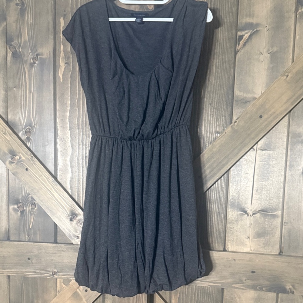 Tommy Hilfiger Charcoal Mini Dress